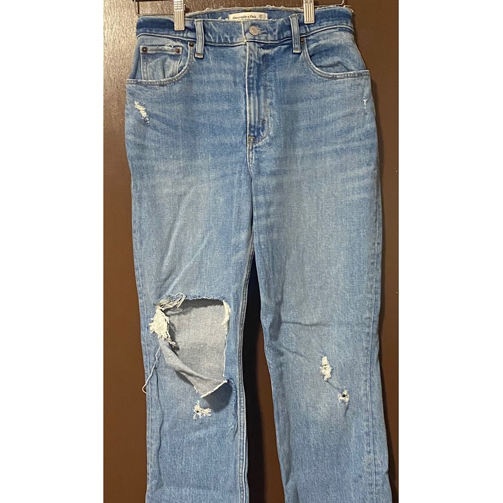 Abercrombie & Fitch The 90s Straight Ultra High Rise size 4S